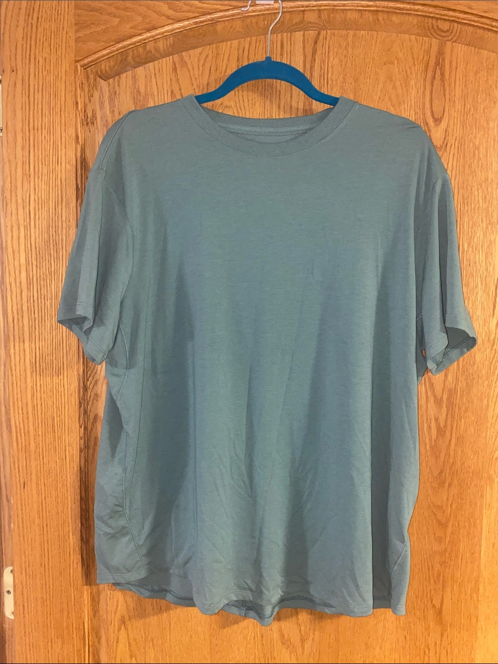 Nike Short Sleeve Tee in Teal Green